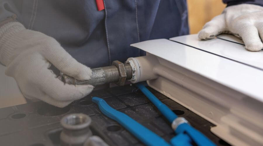 Professional water heater repair services in Marquette, KS